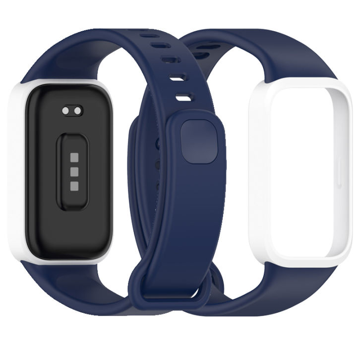For%20Xiaomi%20Band%209%20active%20strap%20Silicone%20Watch%20Strap%20Two-Color%20Smart%20Watchband%20Replacement%20Bracelet%20for%20Redmi%20mi%20band%203%20strap%20-%20Image%203