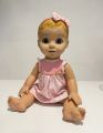 Interactive Luvabella Baby Doll with Blonde Hair, Realistic Expressions, and Movement. 