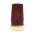Winter Warm Men Boots Leather Mens Snow Boots with Fur Handmade Waterproof Male Ankle Boots No-slip High Top Male Work Shoes. 