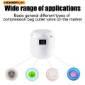 Vacuum compression bag electric pump suction pump Mini Vacuum Sealer Machine Space Saver for Clothes Food Organizer.