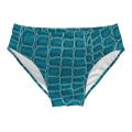 Crocodile Print Swim Trunks Slim Fit Durable Drawstring Man's Triangle Trunks Beach Carnivals Swimming Bathing Trendy Swimsuit. 