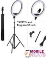 MJ36 RGB LED RING LIIGHT 36CM WITH TRIPOD STAND MULTICOLOR. 