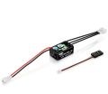 HOBBYWING QuicRun WP Mini24 25A Waterproof 2-3S Brushed/Brushless ESC for 1/24 1/18 1/16 RC Mini Car Crawler Monster 1621 Motor.