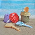 Children’s Beach Toy Set  Package Sand Baby Playing Sandbox Sand Shovel Bucket Sand Digging Tool Hourglass Summer Outdoor. 