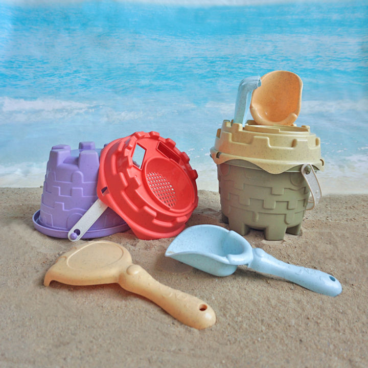 Children%E2%80%99s%20Beach%20Toy%20Set%20%20Package%20Sand%20Baby%20Playing%20Sandbox%20Sand%20Shovel%20Bucket%20Sand%20Digging%20Tool%20Hourglass%20Summer%20Outdoor%20-%20Image%205