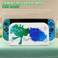Protective Case For Switch2 Console Cover Hard Skin Case [Z-A Theme] For Switch2 Charging Dock Station Game Accessories. 