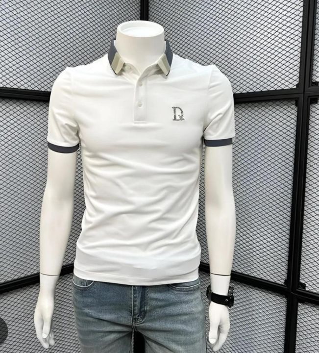 Stylish Premium Quality Summer Polo Shirt for Men - Classic Design Suitable for All Seasons