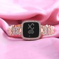1 Piece Digital Lady' Hand Watch.