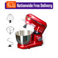 Miyako 1800 Watts Powerful Motor With Stainless Steel Bowl And 3 Attachments Stans Mixer,SM-1519N. 
