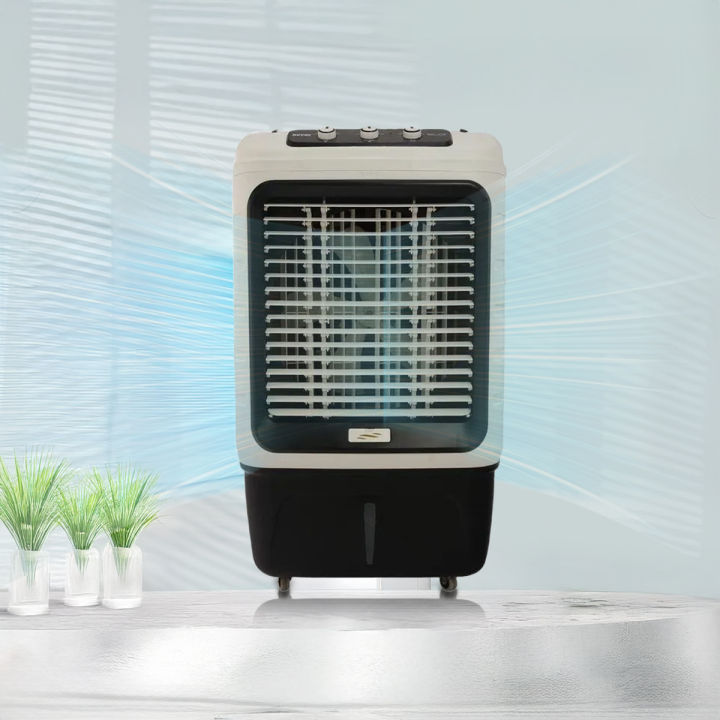 Royal Room, Air Cooler RAC-4700, Powerful Air Through , 60 liters Tank Capacity , 3 Years Brand Warranty