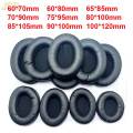 JCD 1Pair Oval Earpads Headphone Replacement Ear Pads Cushion Soft Foam Cover Ear Cups 70*90 75*95 85*105 90*110 100*120 mm. 