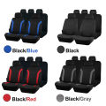 Universal Breathable Car Seat Covers Air Mesh Fabric Splicing With Polyester Fabric Fit For Most Car Suv Accessories Interior. 
