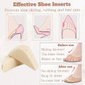 Toe Filler Inserts Shoes Too Big Unisex Breathable Soft Toe Plug Forefoot Pad Shoe Filler for High Heel Foot Pain Relief Women. 