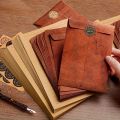 10pcs multi-functional vintage leather envelopes,creative and simple ancient-style envelopes.Wedding party invitation envelopes.. 