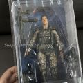 Grid Warrior Alien3 Dog Ellen Ripley Colonel Cameron Sergeant Figure Alien vs Predator Model Toys  Birthday . 