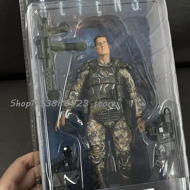 Grid%20Warrior%20Alien3%20Dog%20Ellen%20Ripley%20Colonel%20Cameron%20Sergeant%20Figure%20Alien%20vs%20Predator%20Model%20Toys%20%20Birthday%20%20-%20Image%205