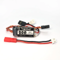 YSIDO Micro 20A Brushless ESC 2-4S Lipo With Programming Card Combo for 1/24 1/28 Kyosho Mr03 Pro Atomic DRZ RC Drift Racing Car.