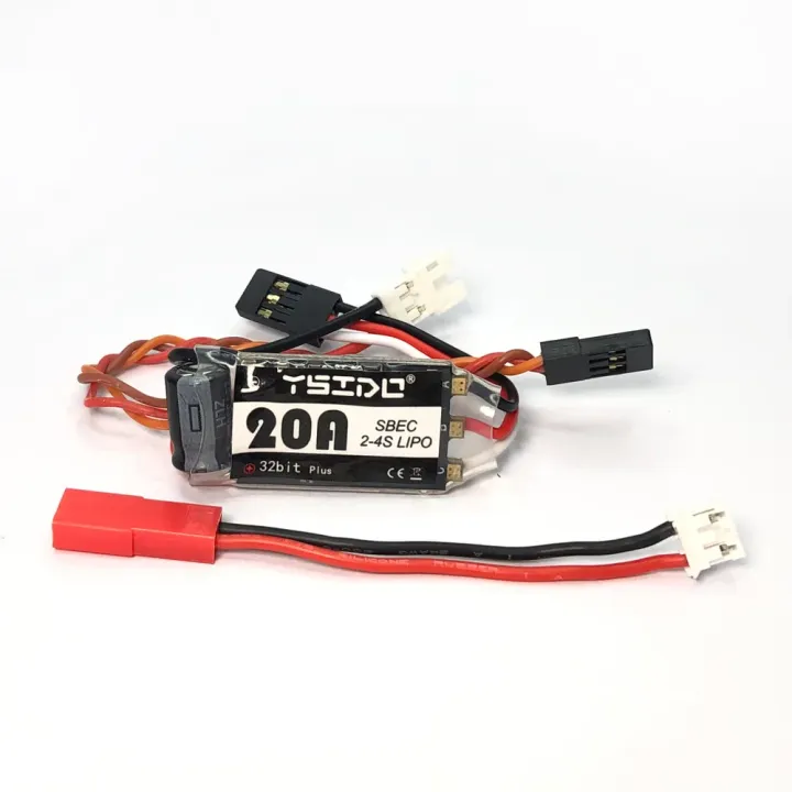 YSIDO%20Micro%2020A%20Brushless%20ESC%202-4S%20Lipo%20With%20Programming%20Card%20Combo%20for%201/24%201/28%20Kyosho%20Mr03%20Pro%20Atomic%20DRZ%20RC%20Drift%20Racing%20Car%20-%20Image%202