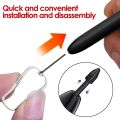 Replacement Pencil Tips for Tab S6 S7 S21 S22 S23 S24 Note 10 20 S Pen SPen Nibs with Removal Tweezer Refill Set.