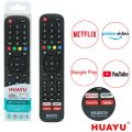 Universal for All Hisense-TV-Remote Compatible with All Hisense 4K LED HD UHD Smart TVs- RM-L1335 PLUS. 