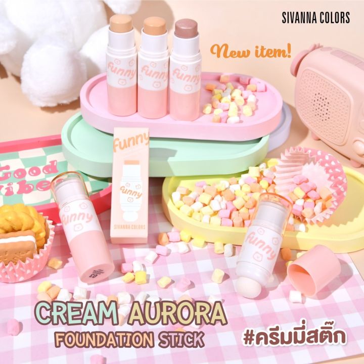Hf507%20Sivanna%20Colors%20Cream%20Aurora%20Foundation%20Stick%20-%20Image%202