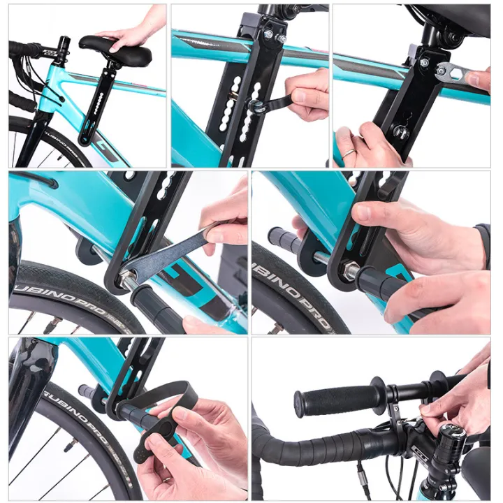 Bicycle%20Universal%20Adjustable%20Baby%20Seat%20Child%20Saddle%20Front%20Frame%20Safety%20Handlebar%20Quick%20Release%20Outdoor%20Parent-child%20with%20Pedals%20-%20Image%205