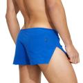 SEOBEAN Men's Breathable Casual Boxer Shorts Soft Stretch Sleep Bottoms for Home Gym Lounge Underwear.