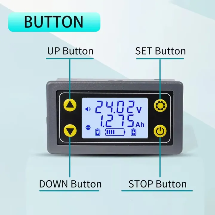 XY-BT11%20Battery%20Capacity%20Tester10A%20Coulomb%20Meter%20Bidirectional%20Current%20Detection%2010V-110V%20Battery%20Manage%20Charge/Discharge%20Tester%20-%20Image%203