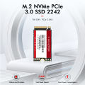 HUADISK NVMe M.2 SSD 2242 PCIe Gen3.0 TLC128GB 256GB 512GB 1TB Internal Solid State Disk For Laptop Desktop.