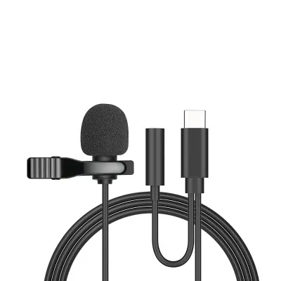 Portable%201.5m%20Lavalier%20Mini%20Microphone%20Type%20C%20Condenser%20Clip-on%20Lapel%20Mic%20Wired%20Usb%20USB-C%203.5mm%20Microfon%20for%20Mac%20Laptop%20PC%20Phone%20-%20Image%207