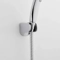 Hand shower wall mount bracket hand shower holder plastic adjustable. 