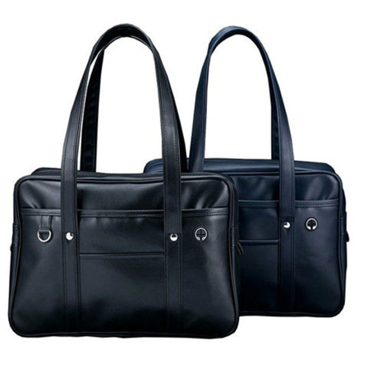 Japanese%20two-dimensional%20student%20JK%20uniform%20bag%20girl%20PU%20schoolbag%20COS%20wear-resistant%20waterproof%20one-shoulder%20Messenger%20handbag%20-%20Image%203