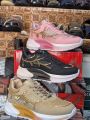 Butterfly Chain Sneakers For Girls - Trendy Korean Style Jogger Shoes For Women - 3 Colors. 