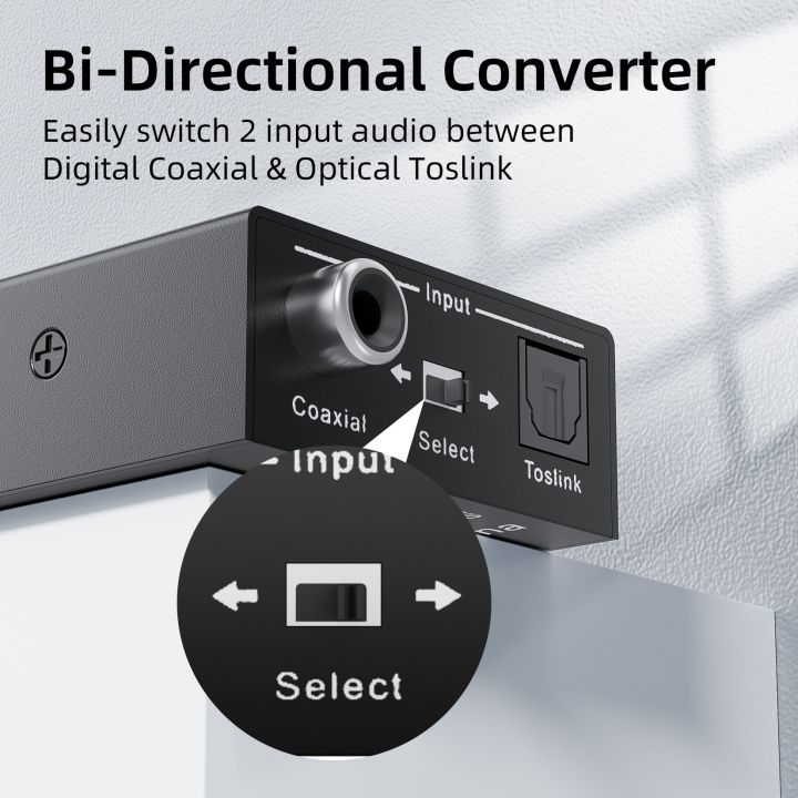 Digital%20Audio%20Converter%20Bi-directional%20RCA%20Digital%20Coaxial%20to%20Optical%20Toslink%20Converter%20Optical%20SPDIF%20Toslink%20to%20Coaxial%20-%20Image%205