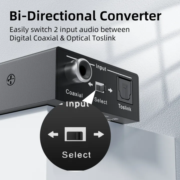 Digital%20Audio%20Converter%20Bi-directional%20RCA%20Digital%20Coaxial%20to%20Optical%20Toslink%20Converter%20Optical%20SPDIF%20Toslink%20to%20Coaxial%20-%20Image%205