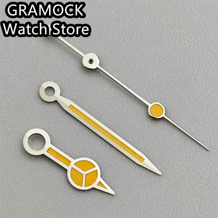 GRAMOCK%20Watch%20Hands%20Luminous%20Fit%20NH35%20NH36%20ETA2824%202836%20Miyota8215%208205%20821A%20DG2813%203804%20PT5000%20movement%20-%20Image%204