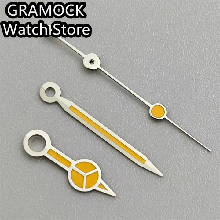 GRAMOCK%20Watch%20Hands%20Luminous%20Fit%20NH35%20NH36%20ETA2824%202836%20Miyota8215%208205%20821A%20DG2813%203804%20PT5000%20Movement%20-%20Image%204