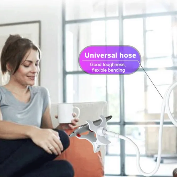 360%20Clip%20Mobile%20Phone%20Holder%20Stand%20Portable%20Flexible%20Lazy%20Bed%20Desktop%20Bracket%20Smartphones%20Desk%20Bed%20Mount%20Stand%20Base%20Support%2075cm%20-%20Image%202