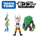 Original TOMY Pokemon Figures Sword Shield Collection  Rillaboom Eternatus  Zamazenta Eternatus Anime Pokemon Toys Child's . 