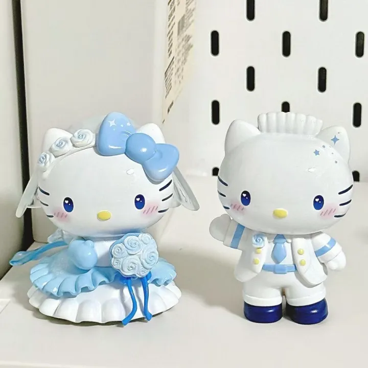 New%20Sanrio%20Romantic%20Wedding%20Series%20Blind%20Box%20Hello%20Kitty%20Cute%20Tide%20Play%20Valentine'S%20Day%20Qixi%20Festival%20Marry%20Toy%20Gift%20Ornament%20-%20Image%205