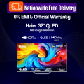 Haier 32" QLED FHD Google TV with Free Delivery (H32S80GFX).