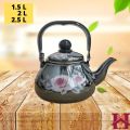 Enamel Coated Tea Kettle Tea Pot. 