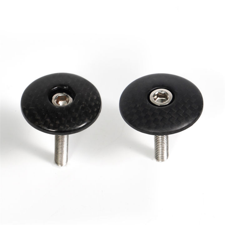 3K%20Carbon%20Fiber%20Headset%20Top%20Cap%20&%20Compression%20Plug%20Kit%201-1/8%E2%80%9D%20Expansion%20Bolt%20For%20Threadless%20Stem%20MTB%20Road%20Bike%20Fork%20-%20Image%206