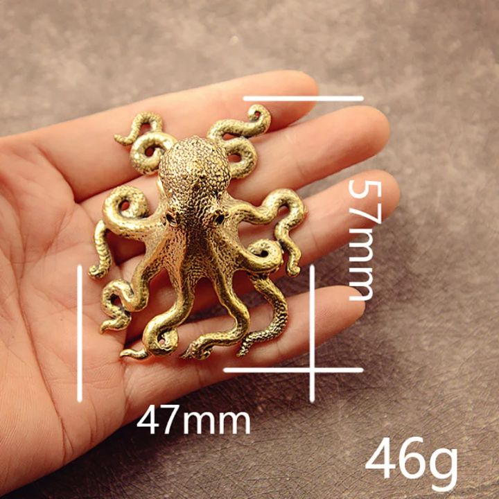 Hand%20Made%20Small%20Octopus%20Statue%20Metal%20Brass%20Tea%20Pet%20Table%20Ornament%20Lucky%20Home%20Decorations%20Accessories%20Chinese%20Tea%20Set%20Craft%20Gift%20-%20Image%206