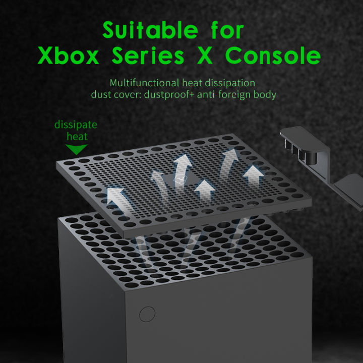 Aolion%20RGB%20Cooling%20Fan%20Host%20Dust%20Proof%20Cover%20Mesh%20Filter%20Jack%20Stopper%20Kit%20For%20Xbox%20Series%20X%20Game%20Console%20Handle%20Rack%20Accessories%20-%20Image%203