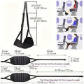 1pc/2pcs New Travel Hammock Office Hammock with Airplane and High-speed Rail Footrest Hammock Foot Stepping Travel Artifact. 