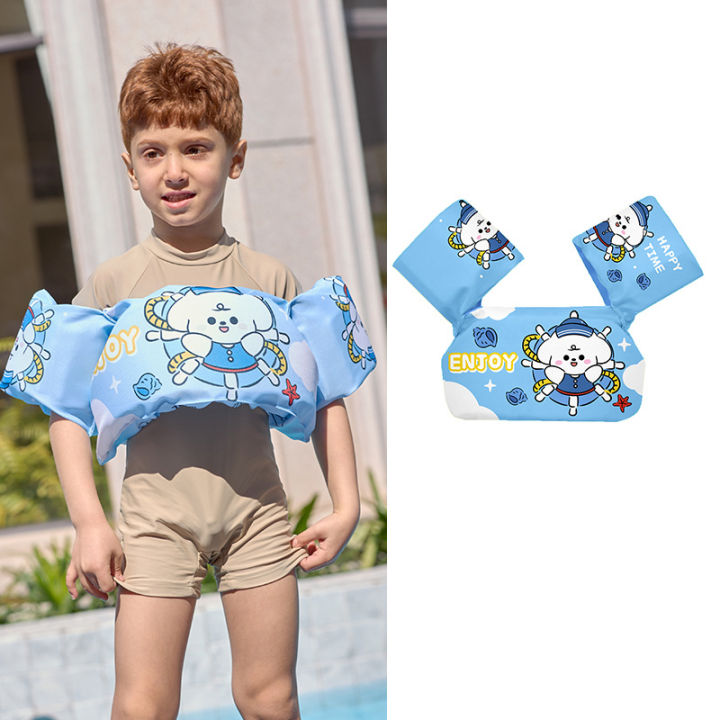 Baby%20Floating%20Arm%20Sleeve%20Swimsuit%20Foam%20Safety%20Adjustable%20Swim%20Training%20Play%20Float%20Pool%20Floating%20Swimming%20Entertainment%20Aid%20-%20Image%204