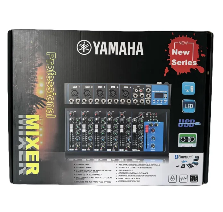 7%20Channel%20Yamaha%20F7%20Mixer%20BT%20USB%20MIC%20XLR%20AUX%20EFFECT%20-%20Image%203