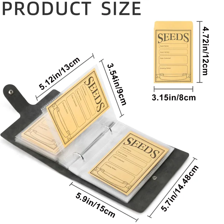 1%20Set%20Garden%20Seeds%20Storage%20Organizers,%20Seed%20Organizer%20Binder%20with%2050pcs%20Self-Sealing%20Seed%20Envelopes,Seed%20Packet%20Organizer,%20Seed%20-%20Image%203
