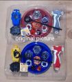 Tornado Beyblades 4 beyblade 2 shooters 1 stadium to fight.. 